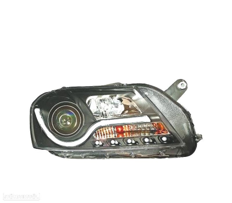 FARÓIS FRONTAIS PARA VOLKSWAGEN VW PASSAT LIM. KOMBI 10-14 - 1