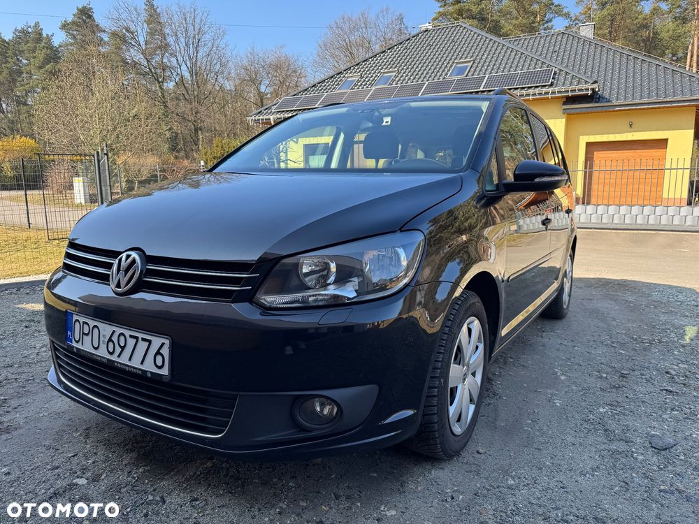 Volkswagen Touran 1.2 TSI BlueMot Comfortline - 11