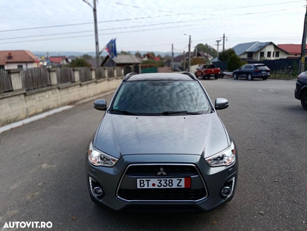 Mitsubishi ASX 2.2 DI-D 4WD Automatik Diamant Edition - 24