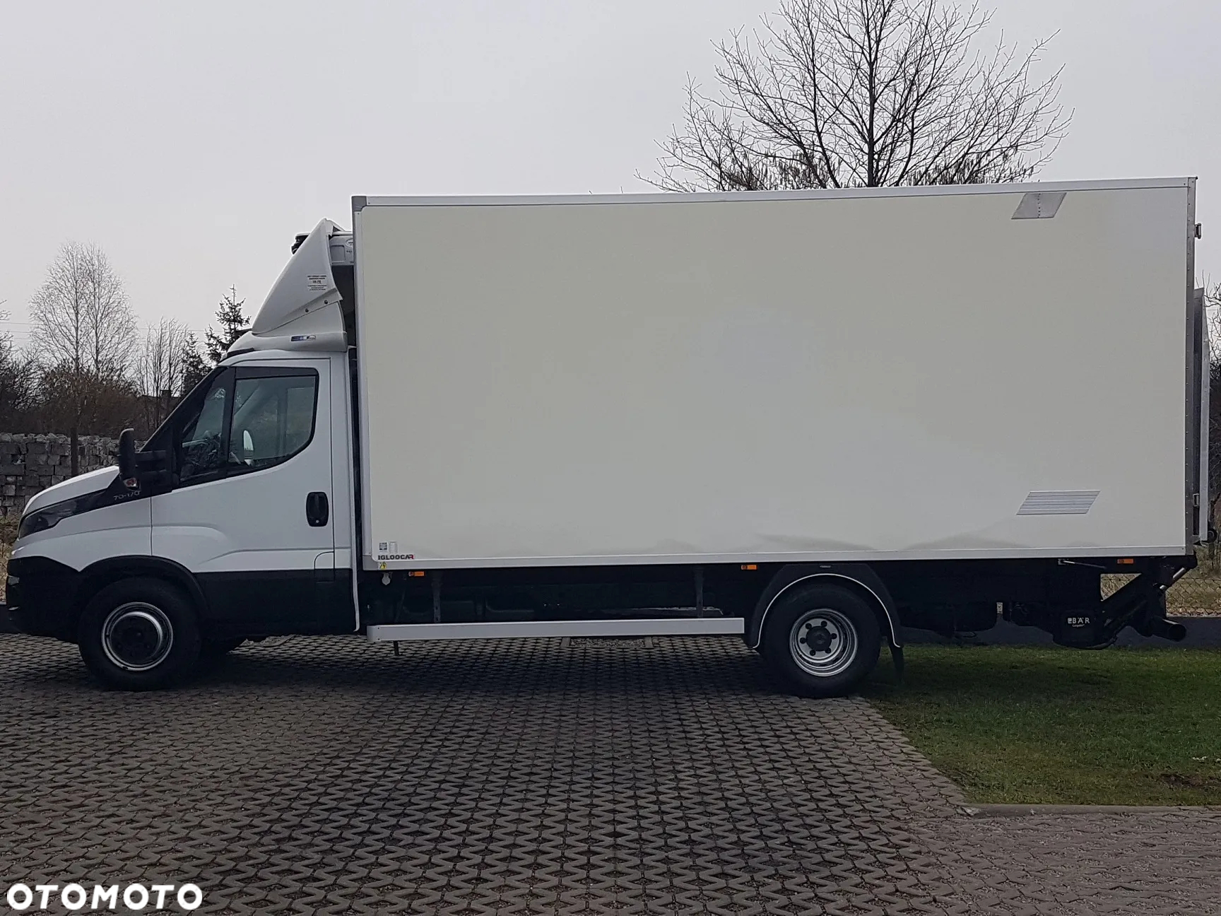 Iveco Daily 70-170 WINDA CHŁODNIA 10EP AGREGAT IZOTERMA - 12