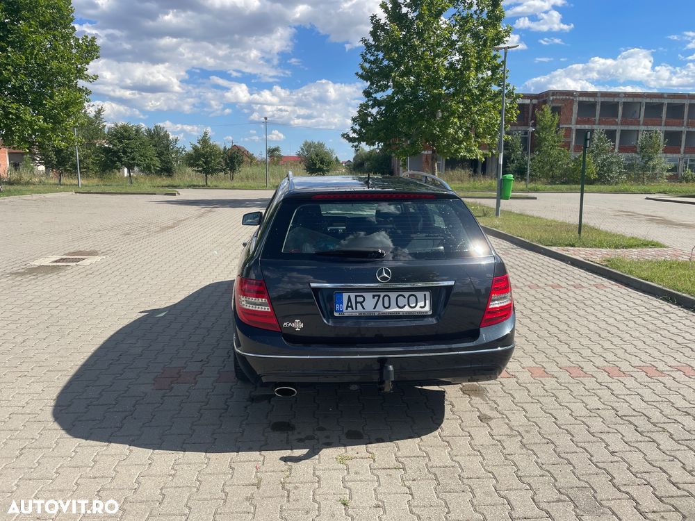 Mercedes-Benz C 250 CDI DPF (BlueEFFICIENCY) Avantgarde - 5