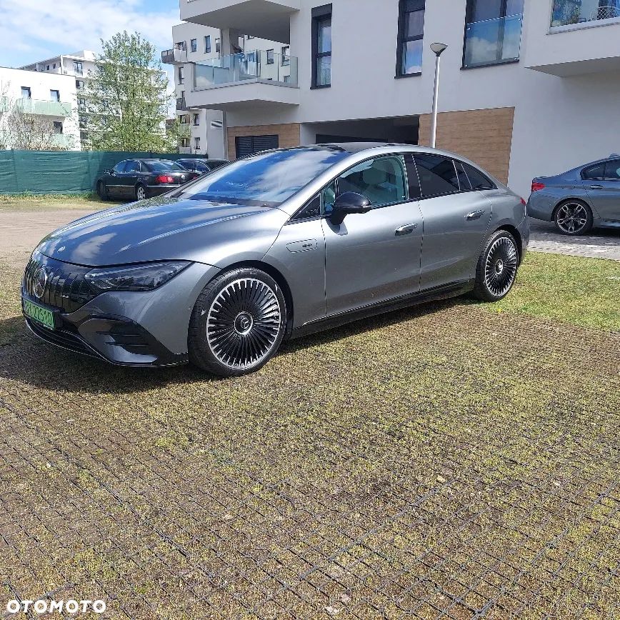 Mercedes-Benz EQE AMG 53 90.5kWh 4-Matic+ Twoja Edycja - 17