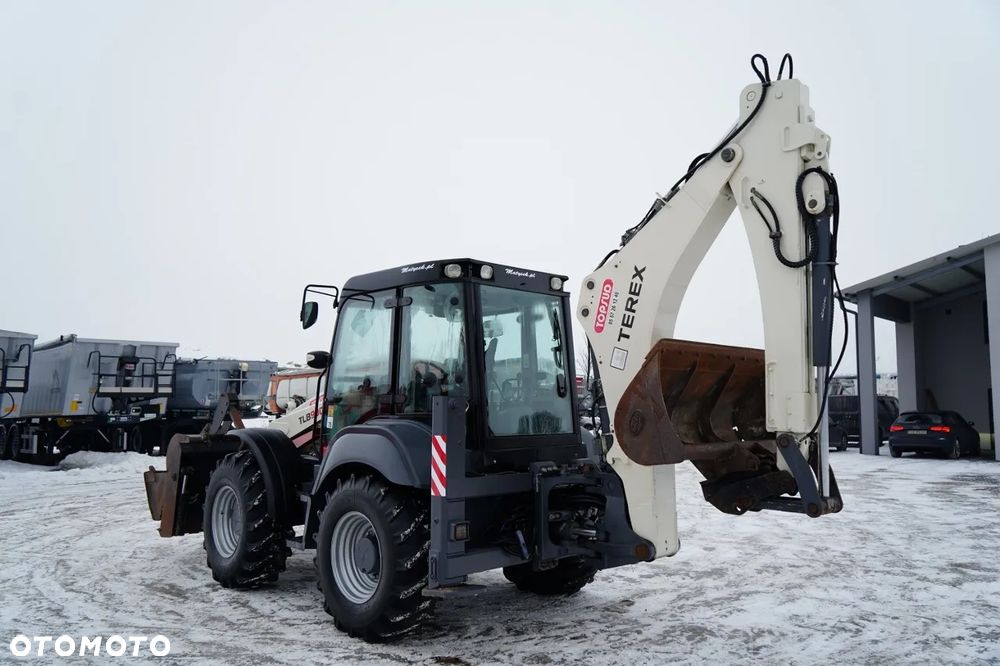 Terex TLB 990 /  KOPARKO-ŁADOWARKA / KOMPLET ŁYŻEK /  3 300  MTH / - 10