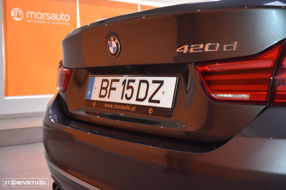BMW 420 Gran Coupé d Line Luxury Auto - 19