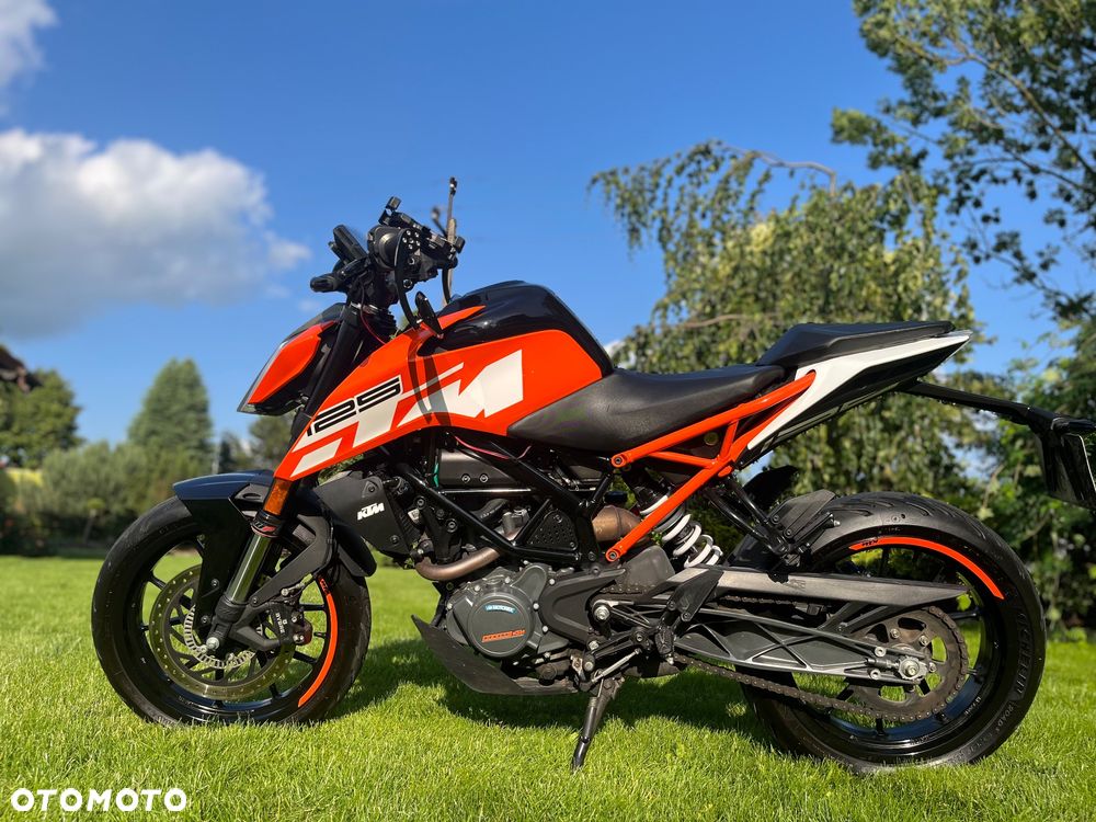 KTM Duke - 3