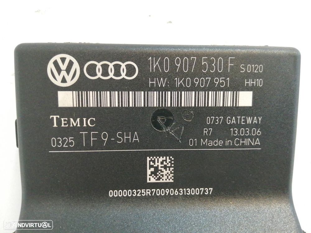 MODULO ELECTRONICO SKODA OCTAVIA II 2006 -1K0907530F - 1