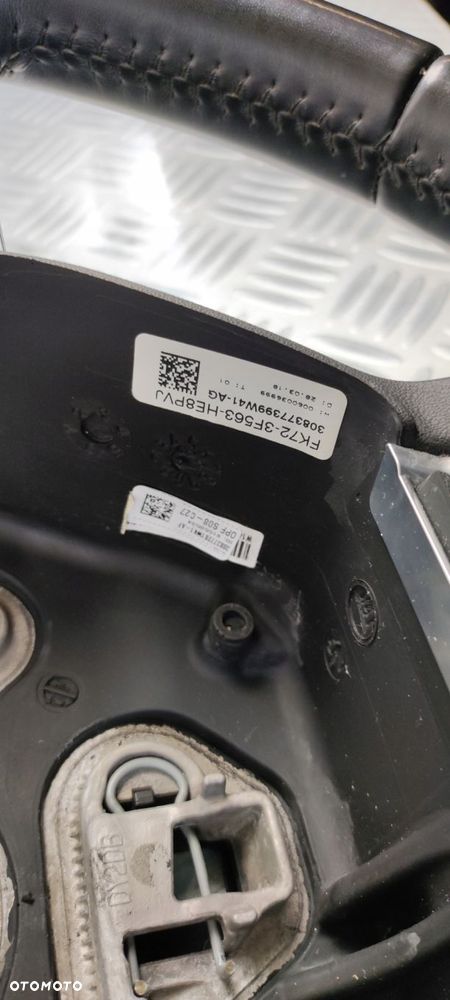 kierownica skórzana multifunkcja łopatki LAND ROVER DISCOVERY SPORT L550 EU - 7