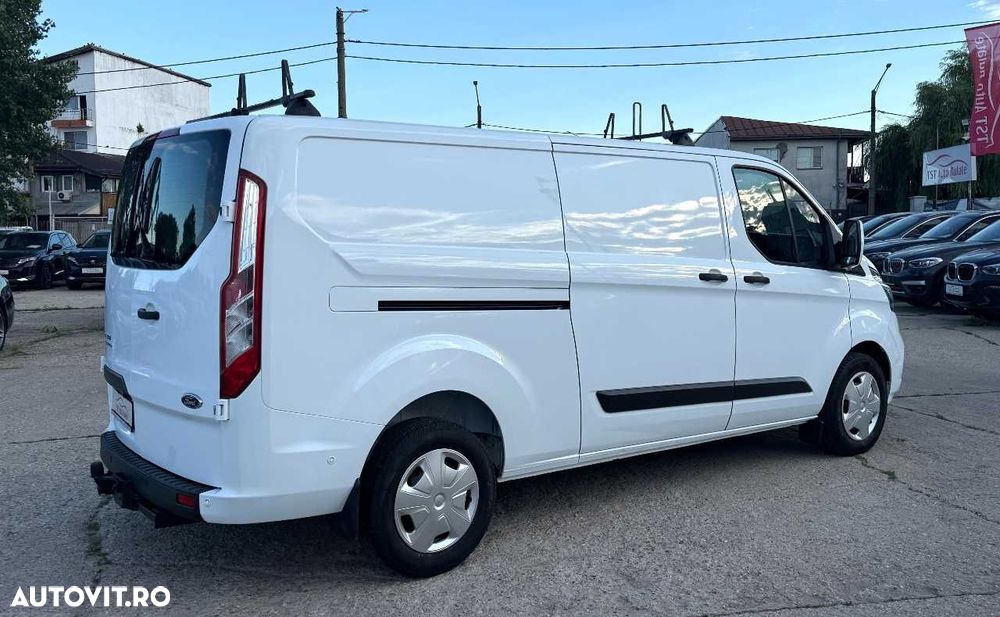 Ford TRANSIT CUSTOOM - 14