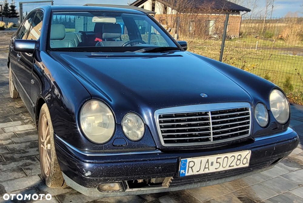 Mercedes-Benz Klasa E 430 Elegance - 11