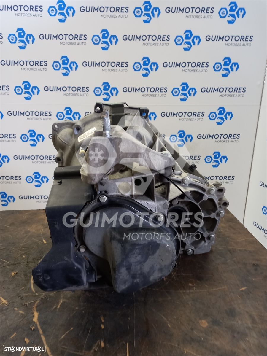 CAIXA VELOCIDADES FORD FIESTA 1.25 80CV REF: 8A6R 7002 CD - MANUAL 5V - 1