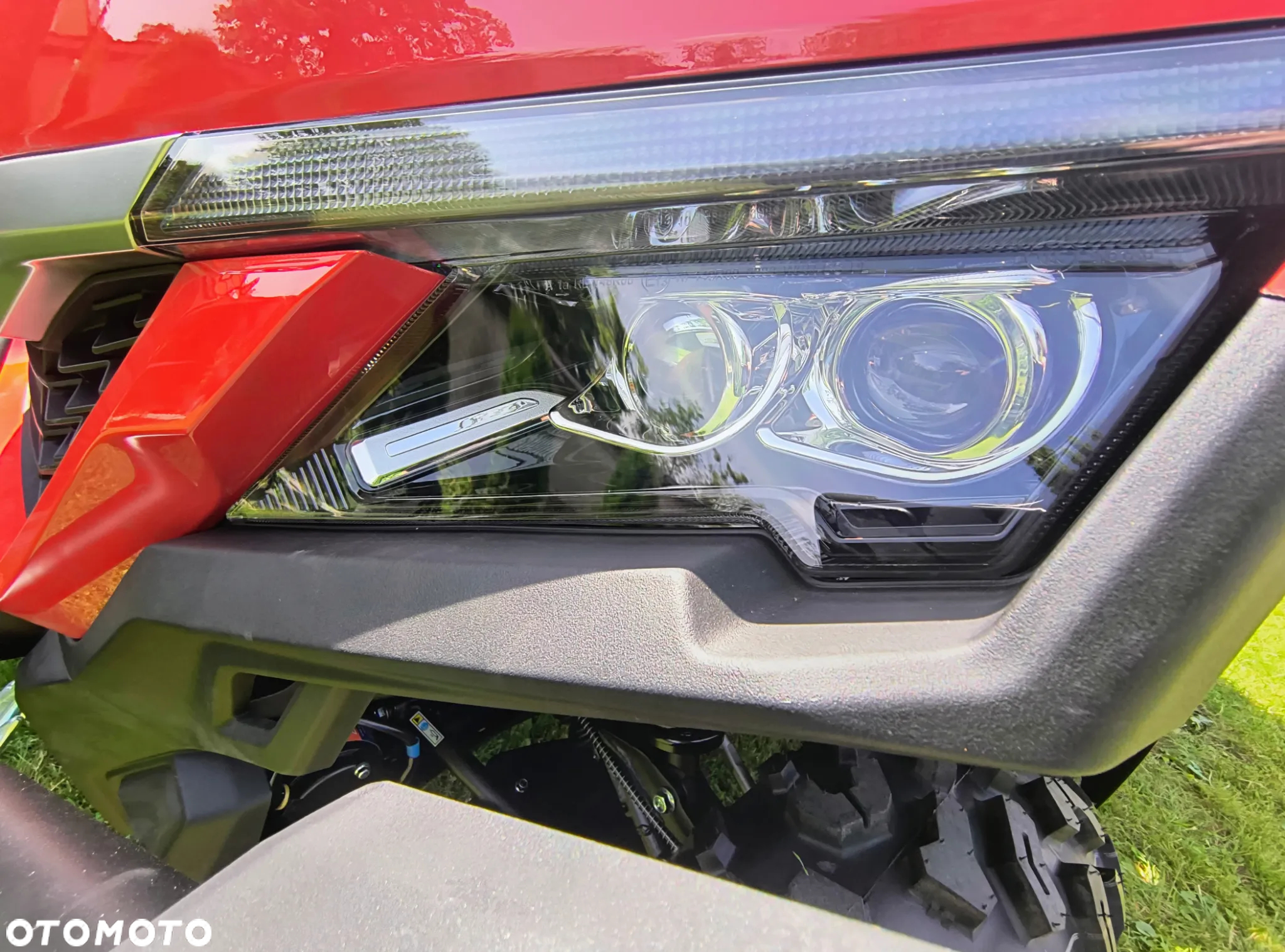 QJMOTOR SFA 600 - 6