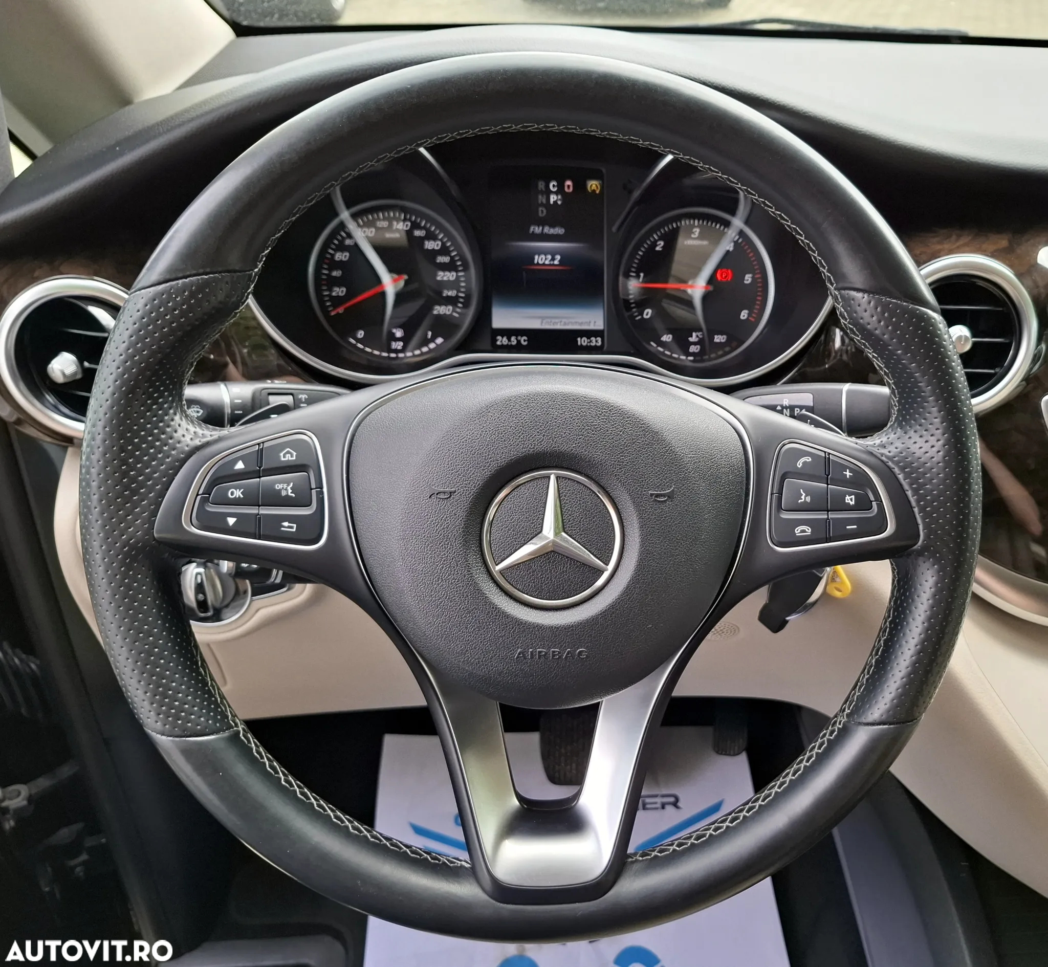 Mercedes-Benz V 250 (BlueTEC) d extralang 4Matic 7G-TRONIC Avantgarde - 10