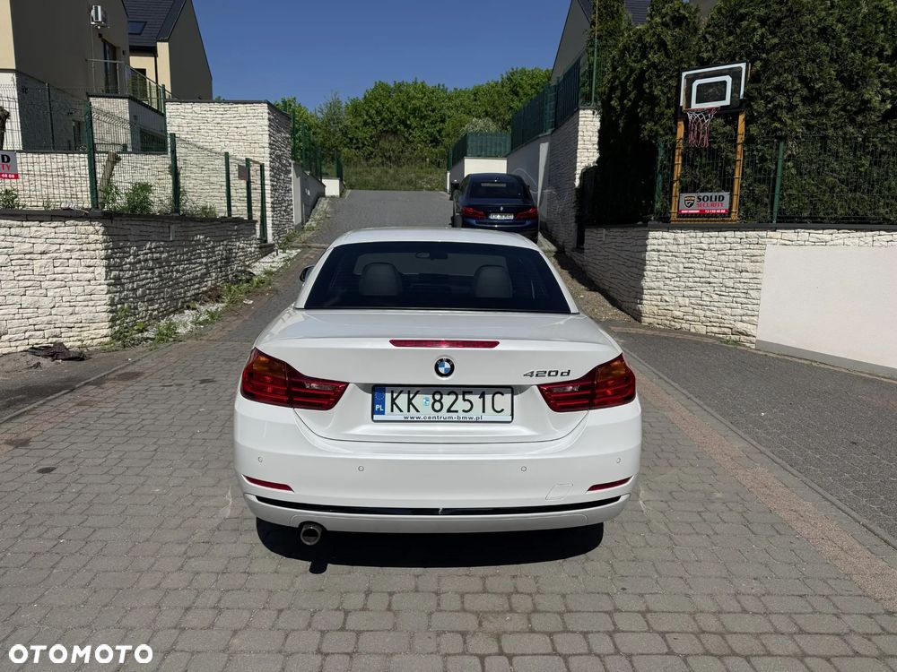 BMW Seria 4 420d Sport-Aut Sport Line - 16