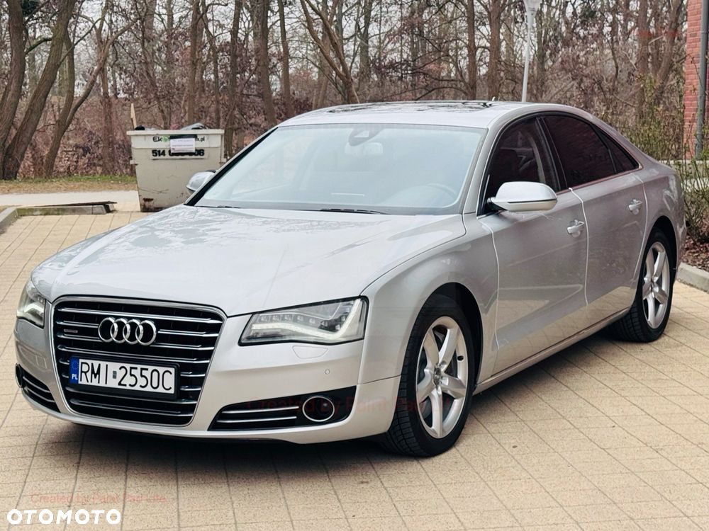 Audi A8 4.2 TDI DPF quattro tiptronic - 1