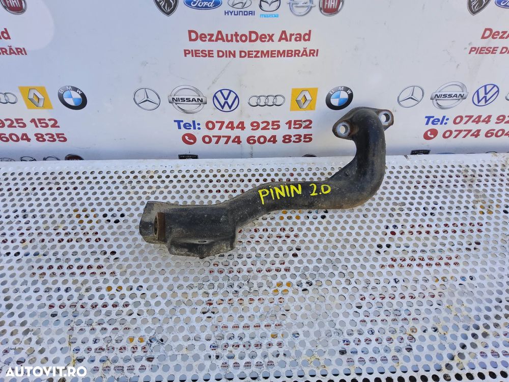 Conducta egr Mitsubishi Pinin 1998-2006 țeavă supapa egr - 3
