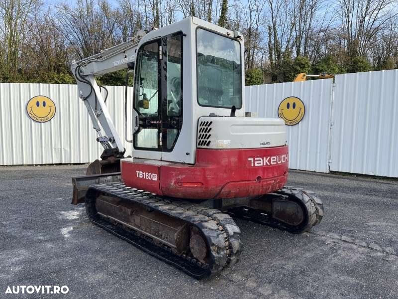 Takeuchi TB180FR - 5