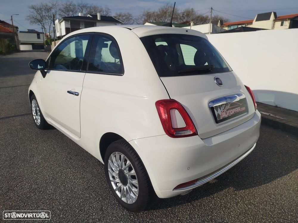 Fiat 500 1.2 Lounge Dualogic - 12