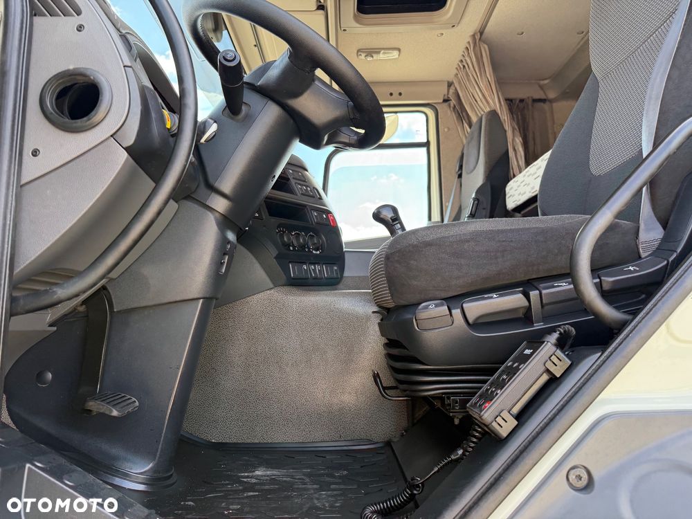 DAF CF 460 / NISKA KABINA / WYSOKIE ZAWIESZENIE / HYDRAULIKA / NOWE OPONY / LODÓWKA / 485 TKM / Z FRANCJI / STAN BDB / / / - 27