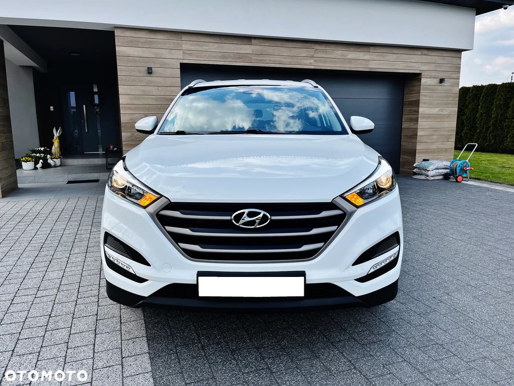Hyundai Tucson blue 1.6 GDi 2WD Navi - 11