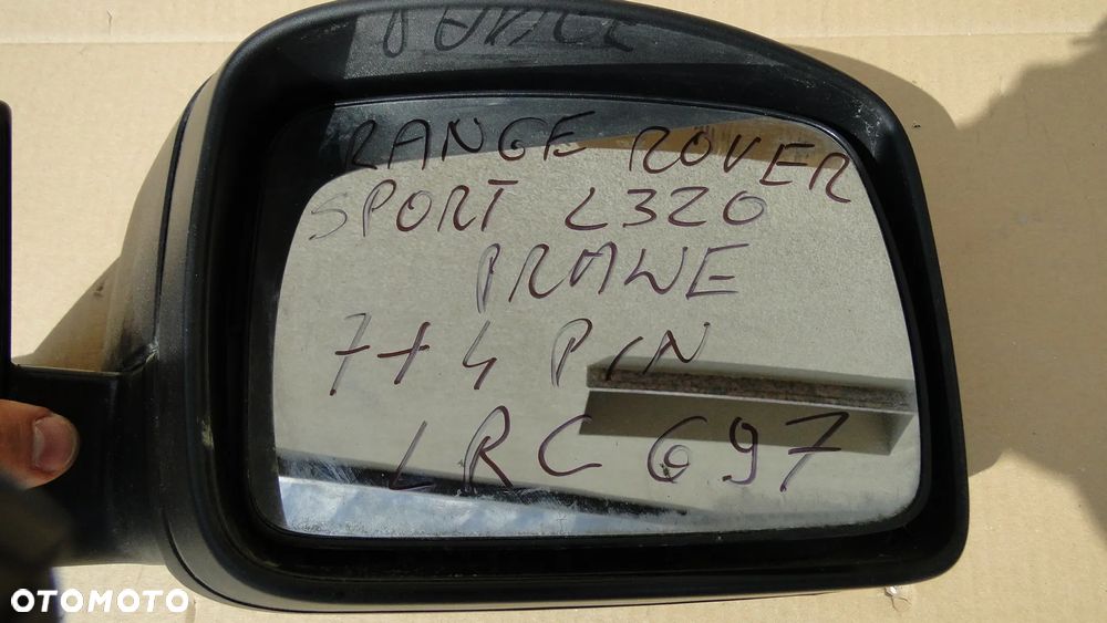 RANGE ROVER SPORT L320 LUSTERKO PRAWE LRC697 11 PIN 7+4 EUROPA - 2