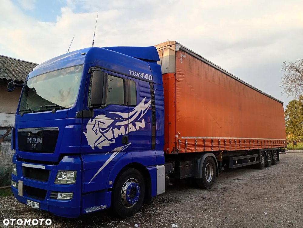MAN TGX - 1
