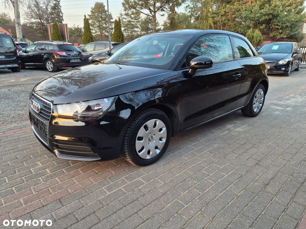 Audi A1 3-drzwiowe - 2