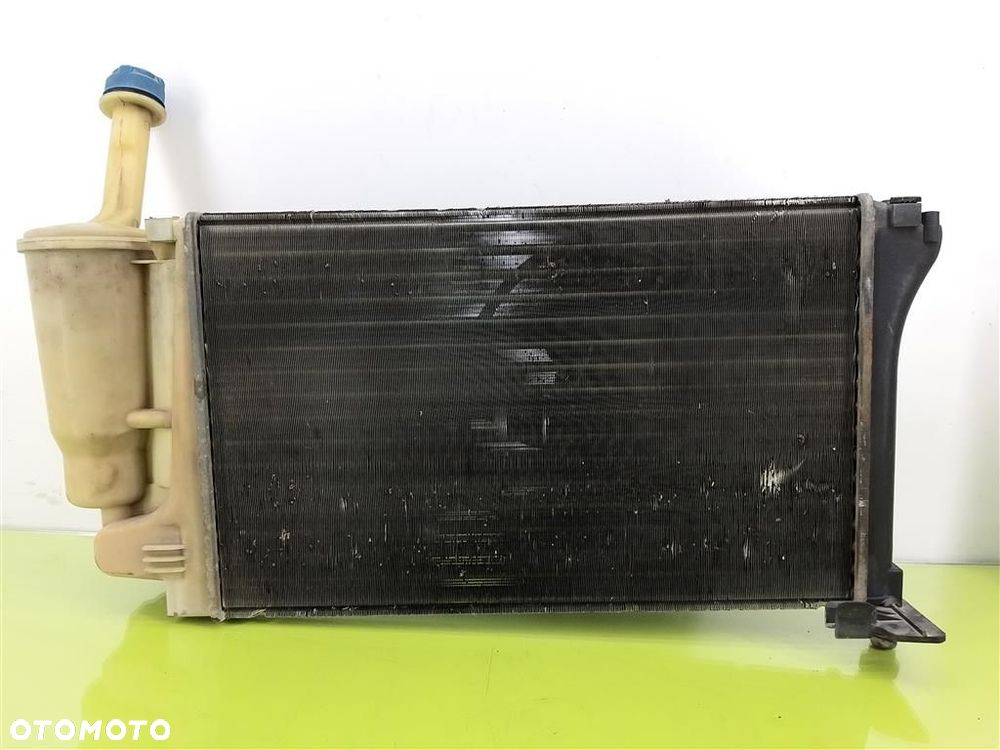 Chłodnica z wentylatorem Fiat Panda II 2003-2012 1,1 BENZYNA NT0717T661G - 1