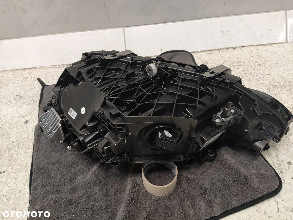 BMW G82 M4 CSL LAMPA REFLEKTOR PRZÓD PRZEDNI PRAWY LASER ŻÓŁTY USA/KANADA PRZETWORNICA KOMPLETNA NOWA ORYGINAŁ - 15