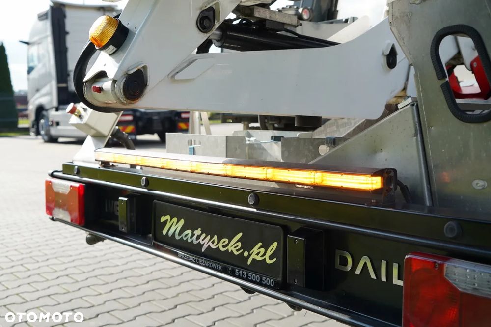 Iveco 35-140 / ZWYŻKA / PODNOŚNIK KOSZOWY FRANCE ELEVATEUR 141 TLE / 4 PODPORY / MANUAL / 2020  R - 33