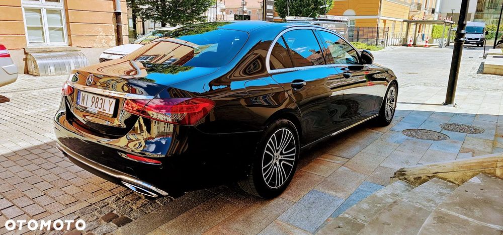 Mercedes-Benz Klasa E 220 d Avantgarde - 4