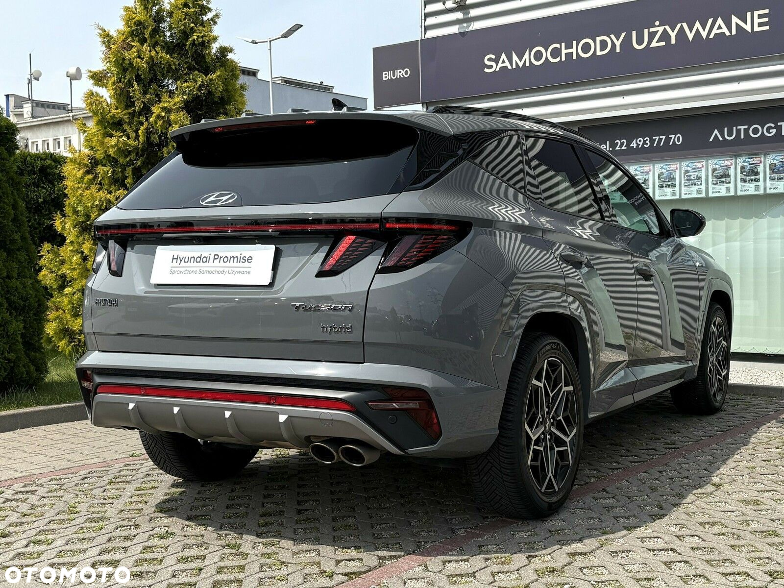 Hyundai Tucson 1.6 T-GDi HEV N Line 2WD - 2