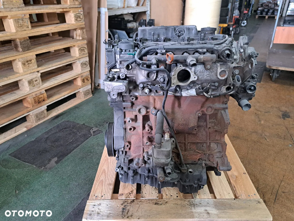 Silnik Uszkodzony AH03 DW10