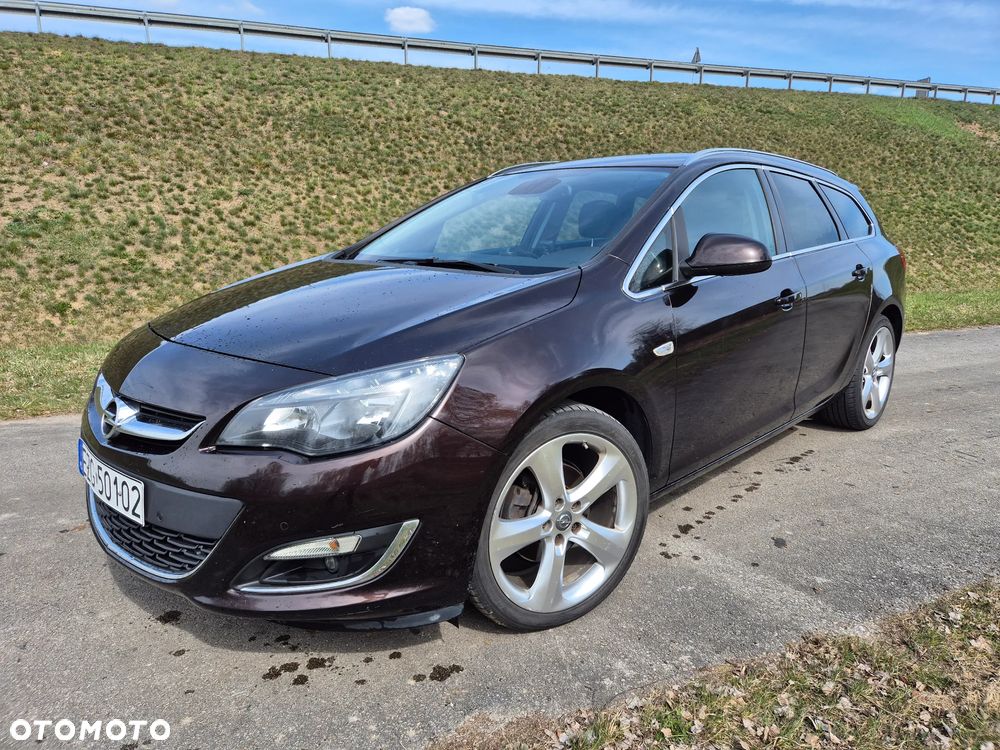 Opel Astra 2.0 CDTI DPF SportsTourer Exklusiv - 7