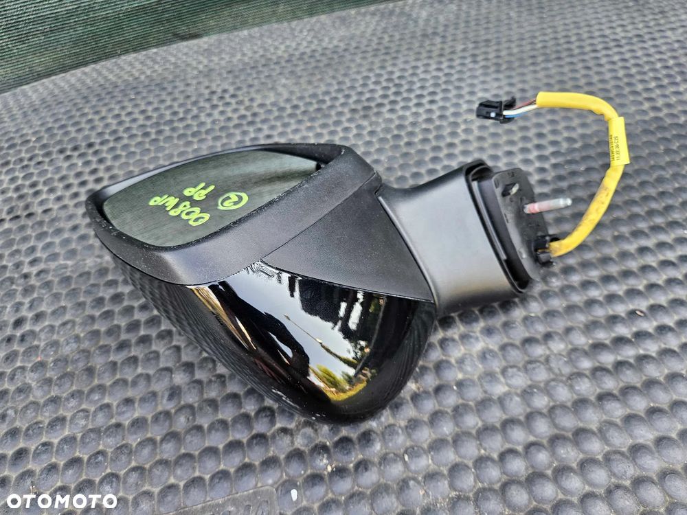 Lusterko Zewnetrzne EUROPA Prawe 11 pin Czarne Renault Captur I 1 - 12