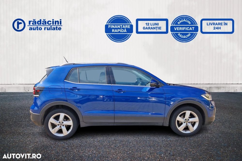 Volkswagen T-Cross 1.0 TSI DSG Style - 7