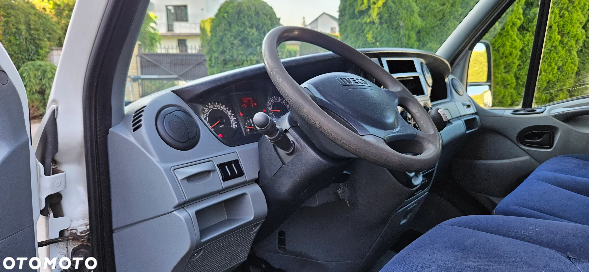 Iveco DAILY 40C15 35C15 3.0 HPI DUBEL KABINA 3,45 M DOKA BRYGADÓWKA IDELNE POD  KIPER - 22