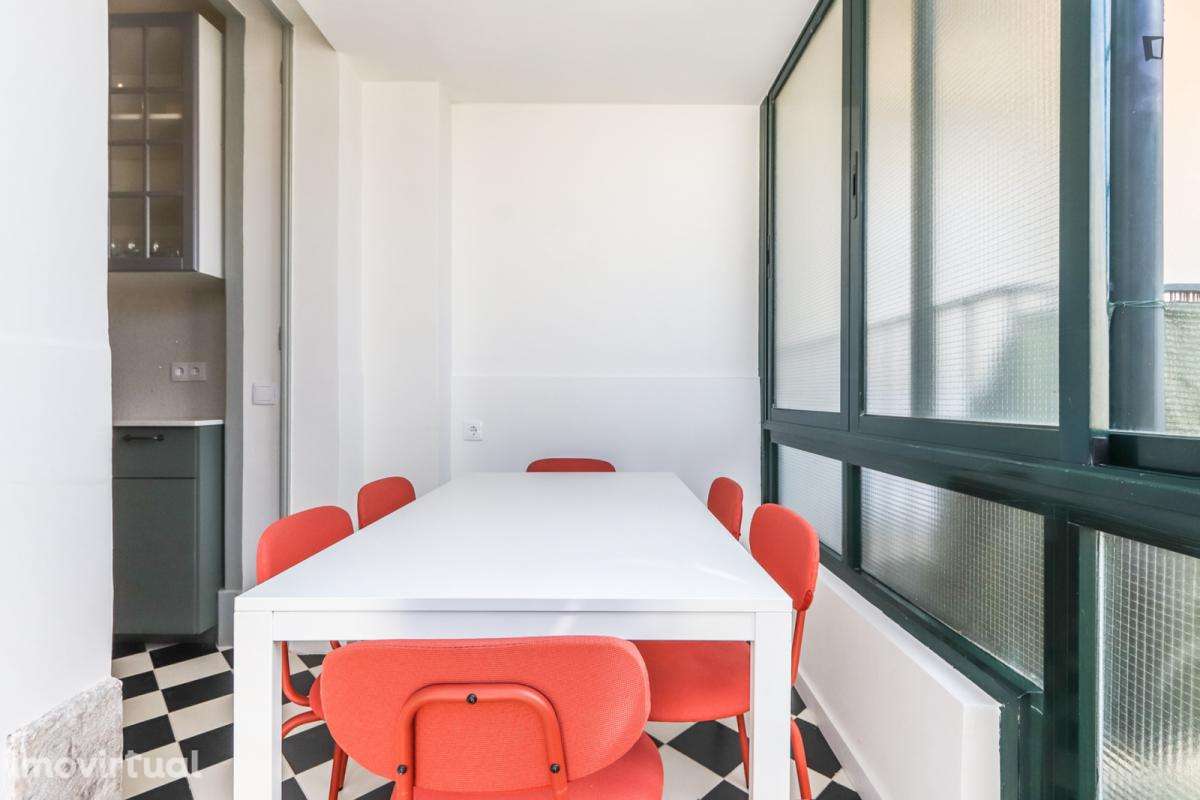 Quarto - localizado em Campo de Ourique Lisbon - Grande imagem: 5/25