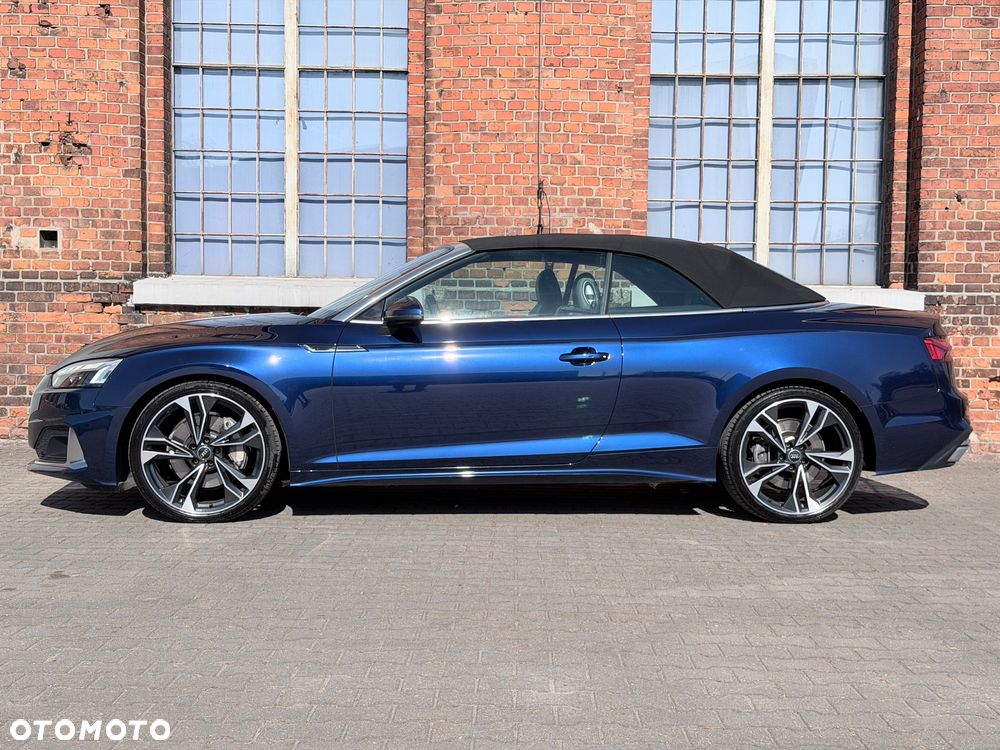 Audi A5 Cabrio 45 TFSI quattro S tronic S line - 7