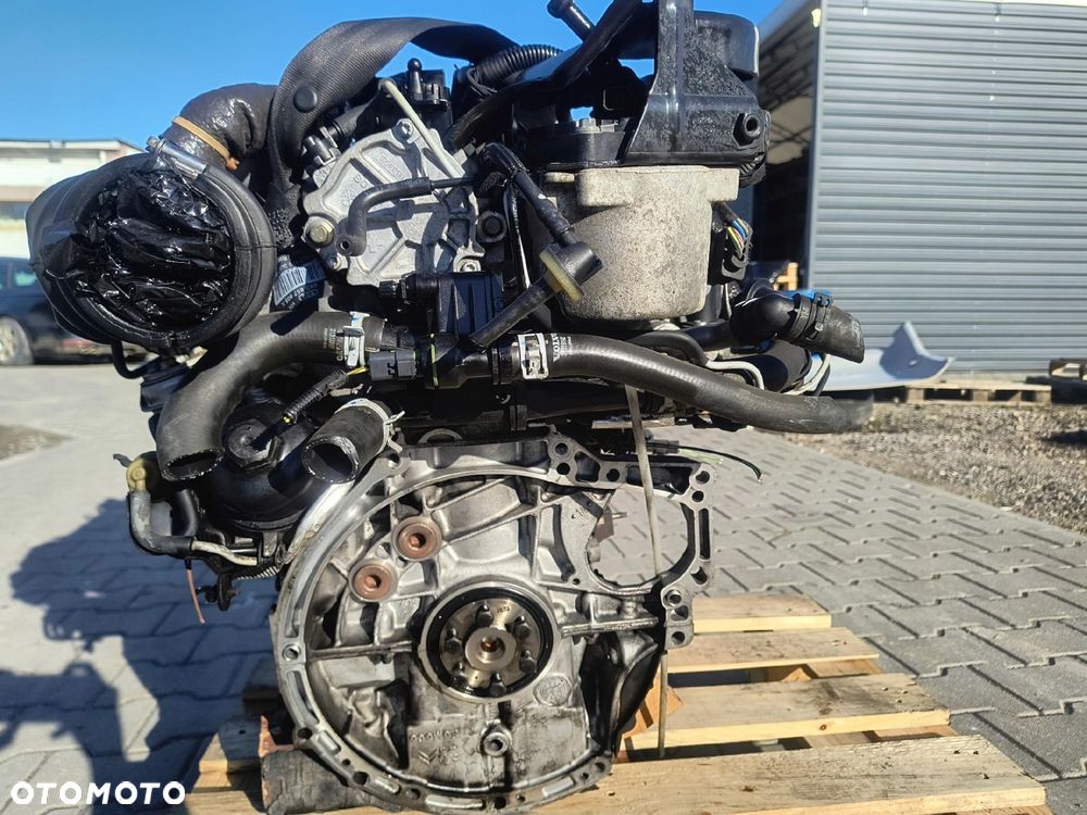 VOLVO V40 II C30 S60 14R SILNIK SŁUPEK 1.6D D2 D4162T 182TYŚ.KM - 6