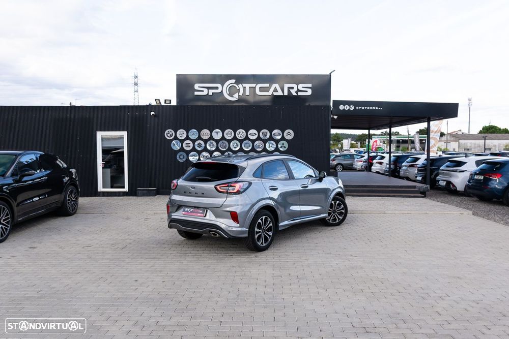 Ford Puma 1.0 EcoBoost MHEV ST-Line Design - 8