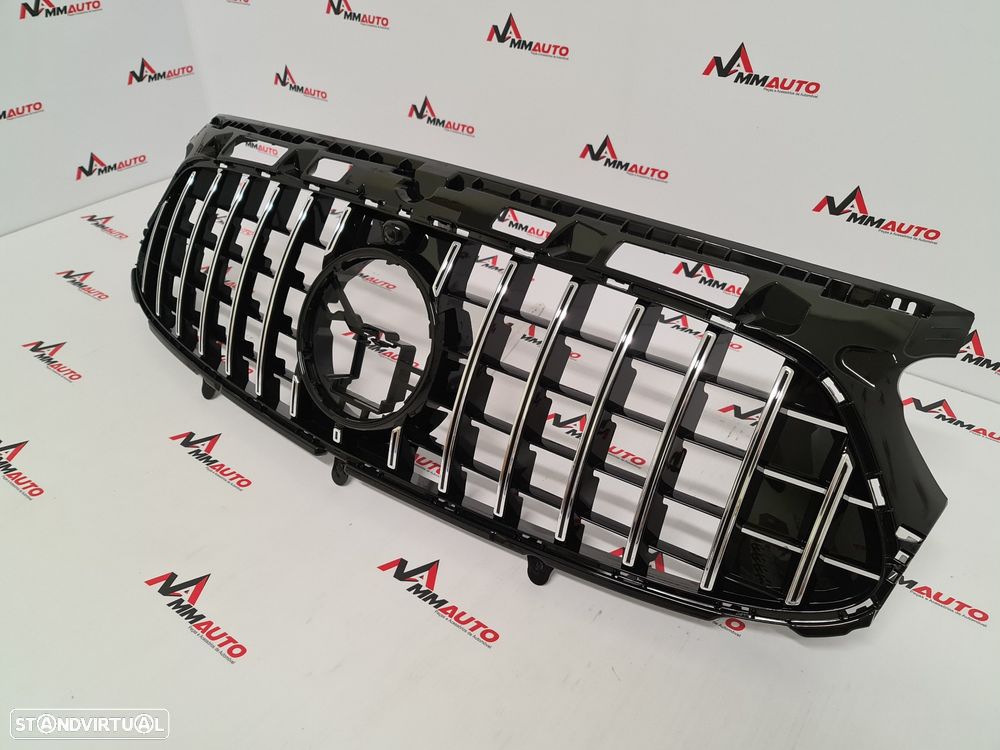 Grelha Frontal Mercedes GLA H247 GTR Panamericana (versão AMG) - 3