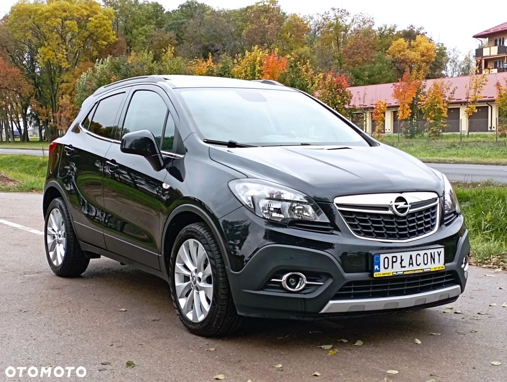 Opel Mokka 1.7 CDTI Automatik Edition - 12