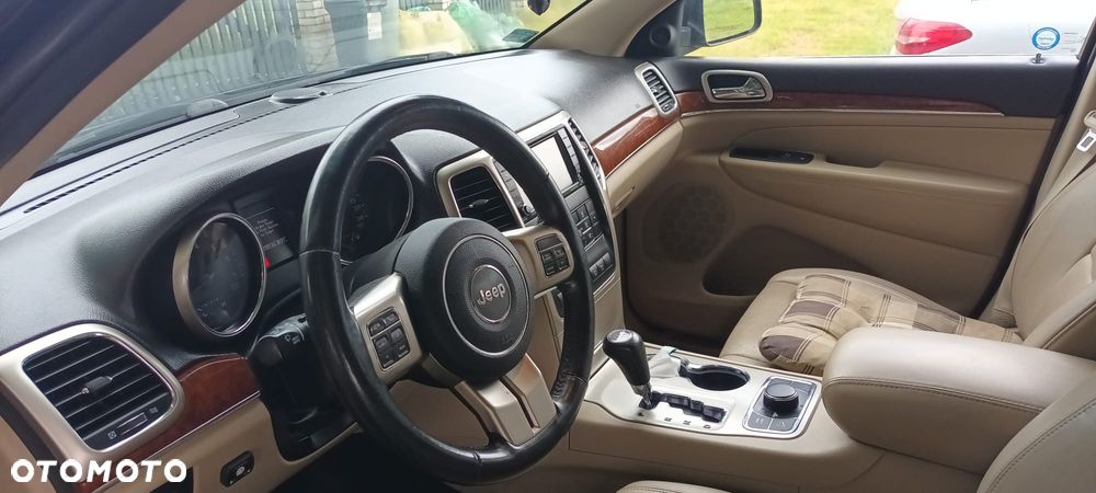Jeep Grand Cherokee 3.6 V6 Overland Summit - 4