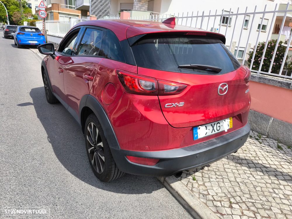 Mazda CX-3 1.8 Sky.Advance Navi - 4