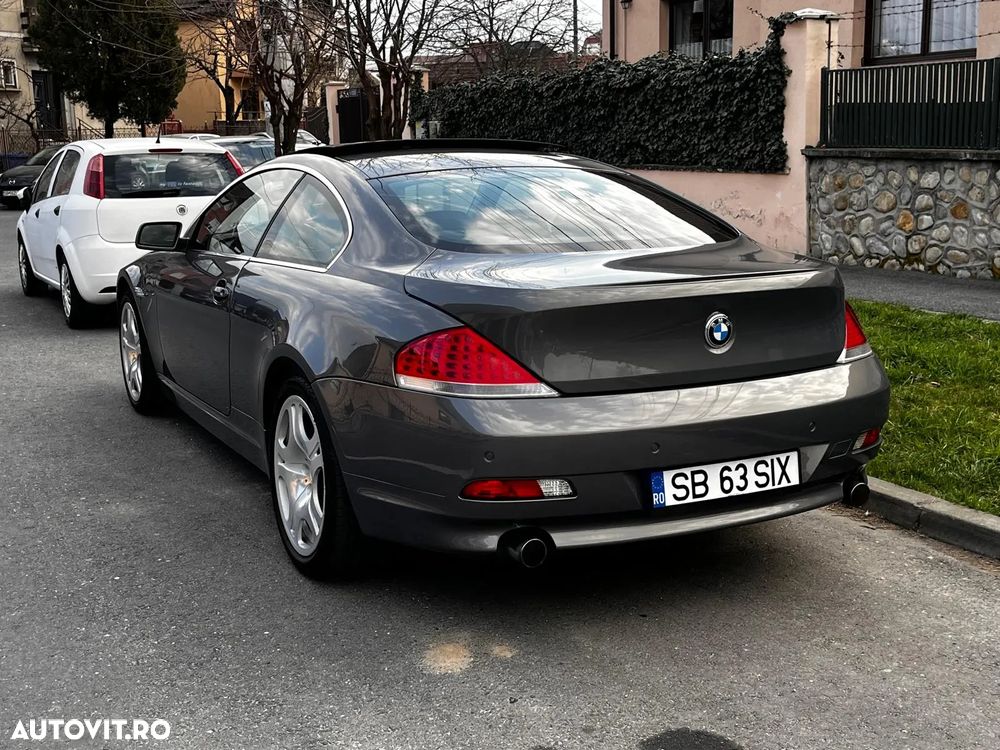 BMW Seria 6 630 i SMG - 3