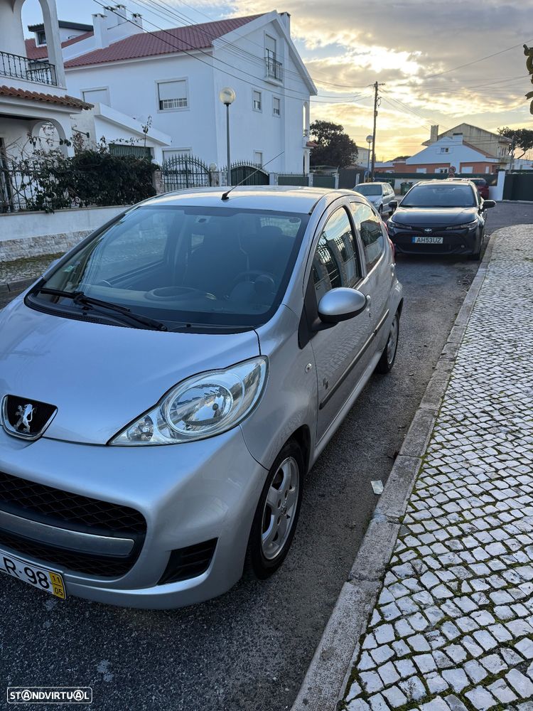 Peugeot 107 1.0 Black&Silver E5 - 7