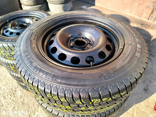 5x108 Felgi Stalowe Stal 16 C 16C Koła Zimowe Zima OPEL VIVARO C III PEUGEOT EXPERT TRAVELLER RIFFTER CITROEN JUMPY FIAT SCUDO TOYOTA PROACE 6mm Legnica ALU-RAD 215/65