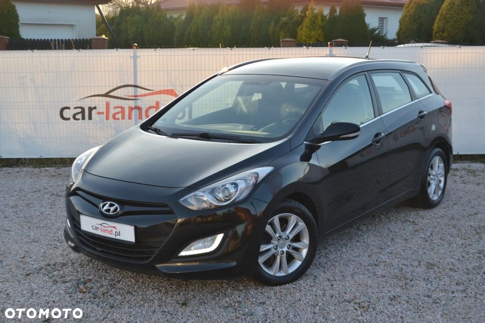 Hyundai i30 blue 1.6 CRDi Classic Navigation - 7