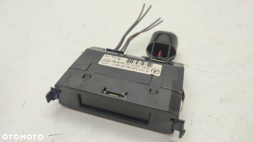 WYŚWIETLACZ EKRAN PDC MERCEDES W208 A0005429223 - 1