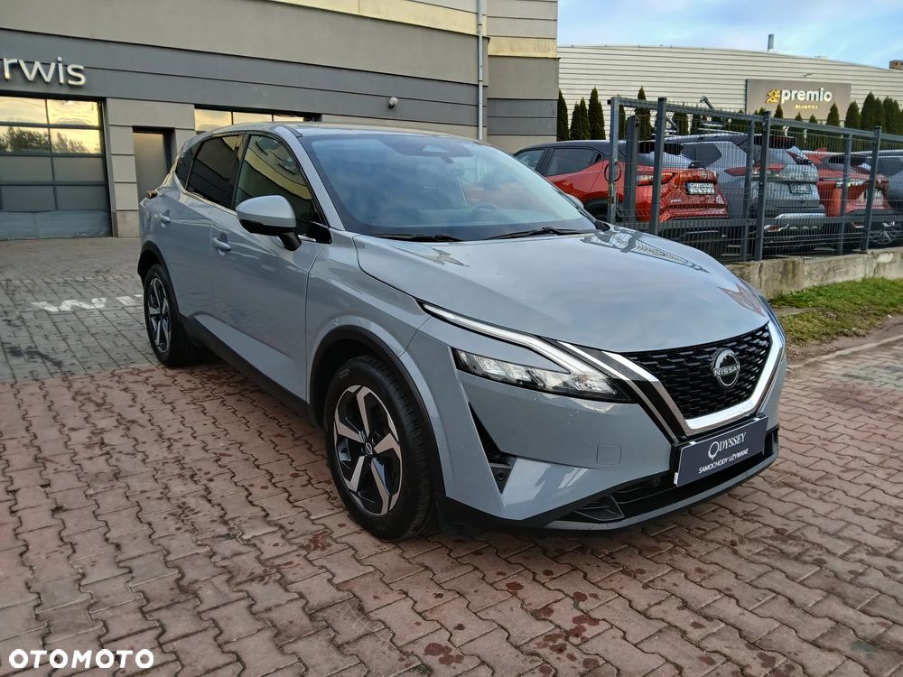 Nissan Qashqai 1.3 DIG-T N-Connecta EU6d - 2